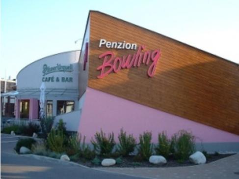 Penzion Bowling Liptovský Mikuláš Exteriör bild